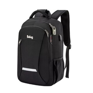 Foto 1 | Mochila para Portátil de 15.6 Belug Puerto Usb Negra