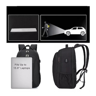Foto 3 | Mochila para Portátil de 15.6 Belug Puerto Usb Negra