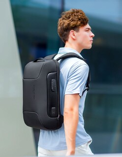 Foto 2 | Mochila Mark Ryden 9116 Negra para Laptop 15.6” con Puerto USB y Antirrobo