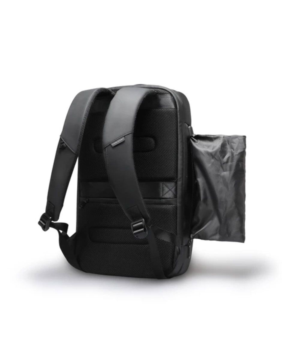 Foto 3 | Mochila Mark Ryden 9116 Negra para Laptop 15.6” con Puerto USB y Antirrobo