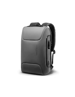 Foto 1 | Mochila Mark Ryden 9116 Gris para Laptop 15.6" con Puerto USB y Antirrobo