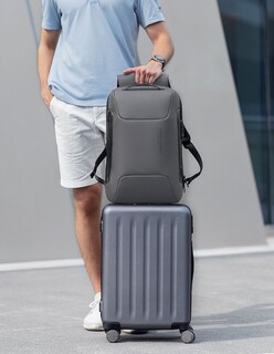Foto 3 | Mochila Mark Ryden 9116 Gris para Laptop 15.6" con Puerto USB y Antirrobo