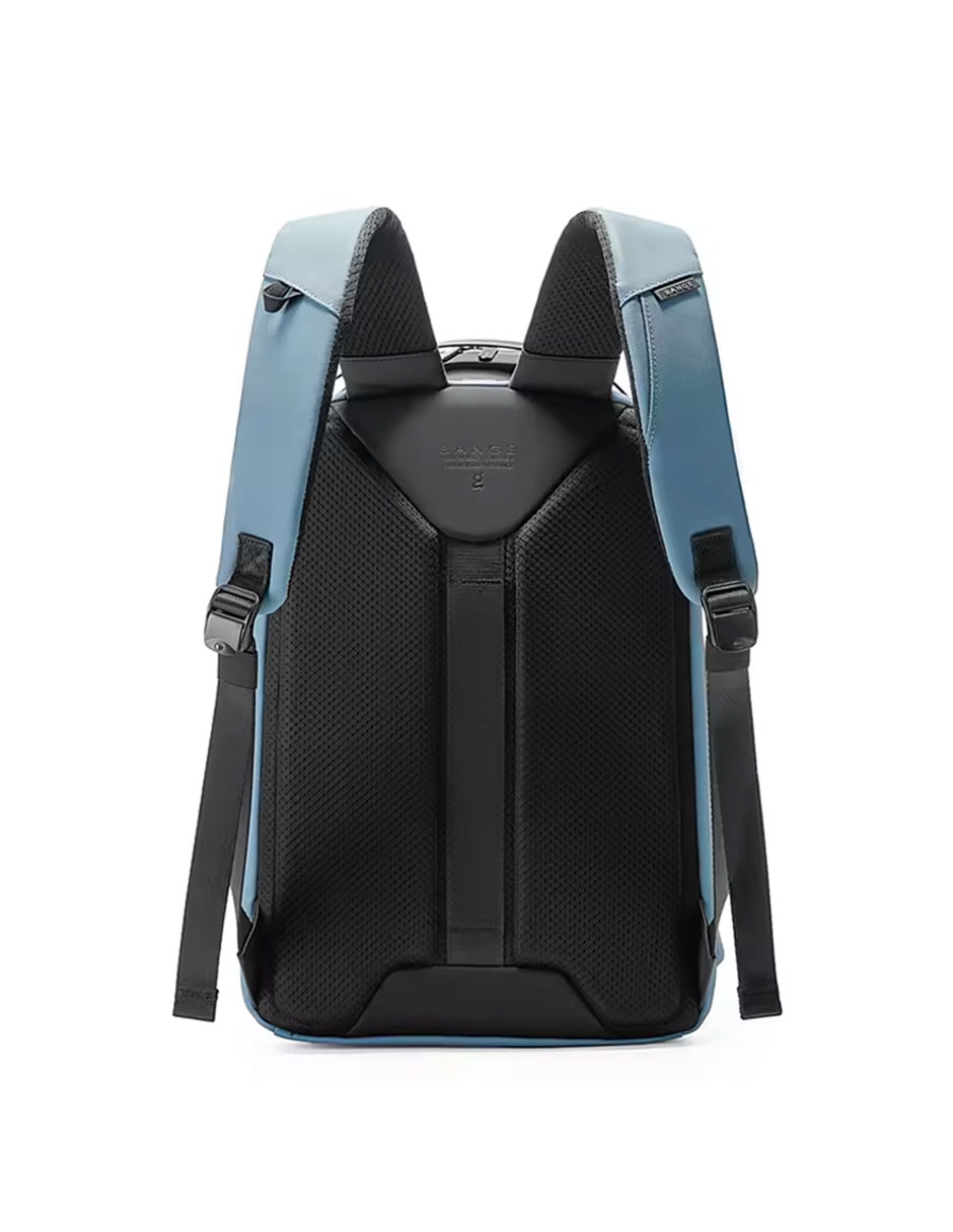 Foto 5 pulgar | Mochila de negocios marca Bange Modelo BG-7277 color Azul Repelente al Agua