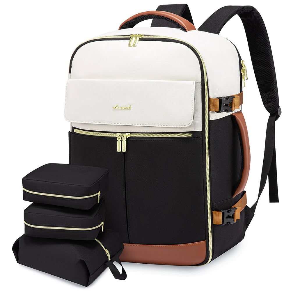 Foto 1 | Mochila De Viaje Lovevook Tsa Carry On 50l Para Mujer Beige - Venta Internacional.