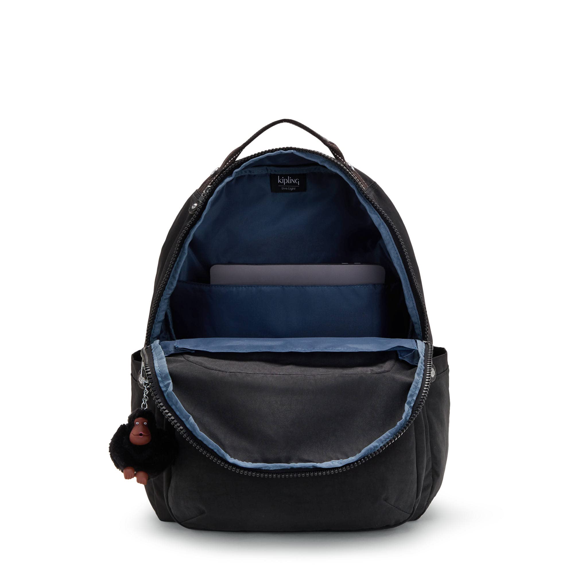 Foto 2 | Mochila Kipling Seoul 15 Portátil Para Mujer Resistente Al Agua - Venta Internacional.