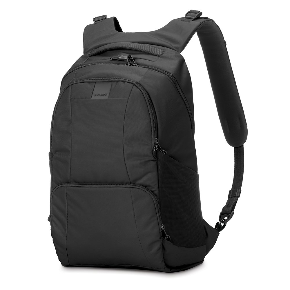 Mochila Pacsafe Metrosafe Ls450 25l Antirrobo Negra - Venta Internacional.
