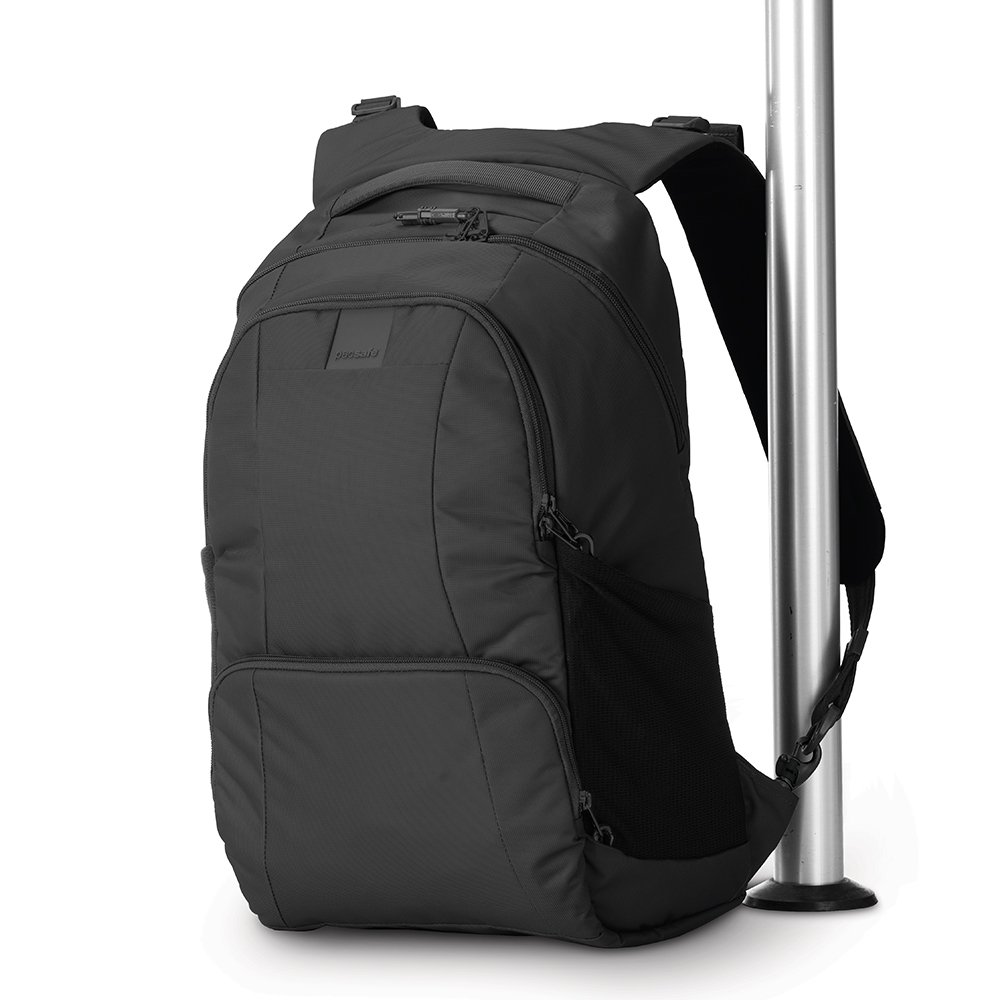 Foto 3 pulgar | Mochila Pacsafe Metrosafe Ls450 25l Antirrobo Negra - Venta Internacional.