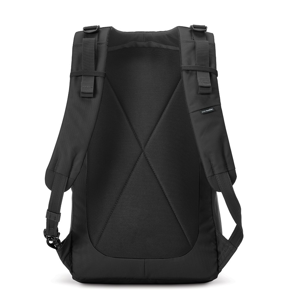 Foto 4 pulgar | Mochila Pacsafe Metrosafe Ls450 25l Antirrobo Negra - Venta Internacional.