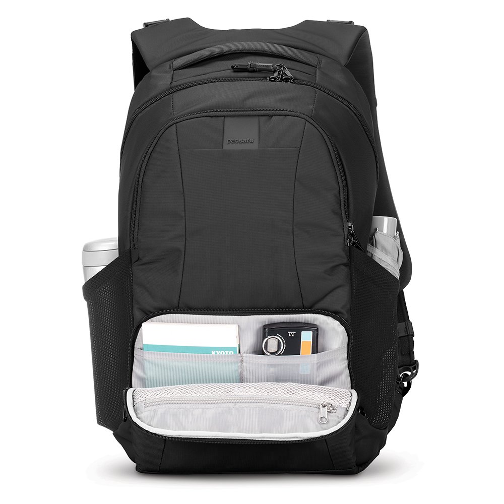 Foto 5 pulgar | Mochila Pacsafe Metrosafe Ls450 25l Antirrobo Negra - Venta Internacional.