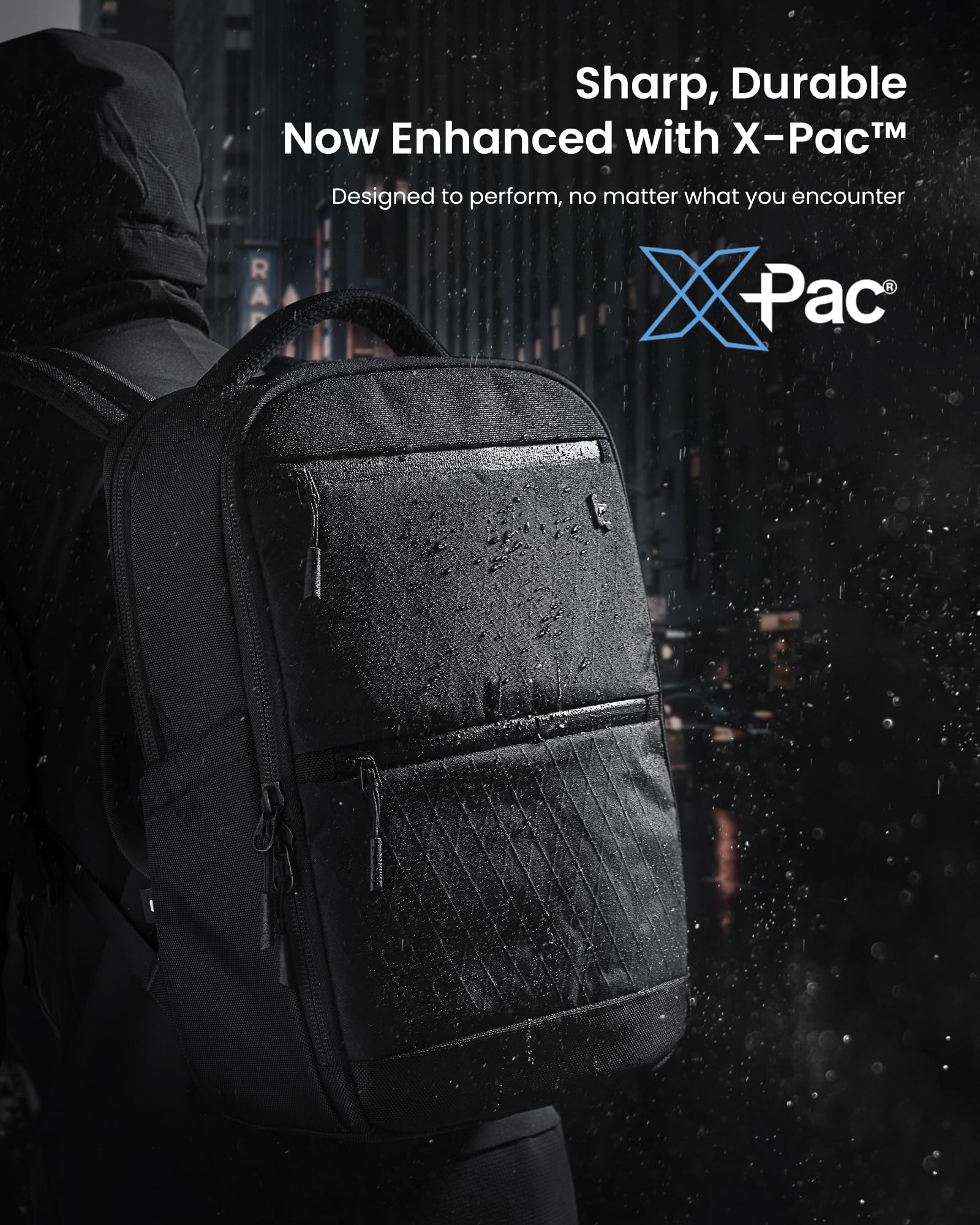 Foto 5 pulgar | Mochila Para Portátil Tomtoc X-pac Techpack Para Macbook Pro De 16 Pulgadas - Venta Internacional.
