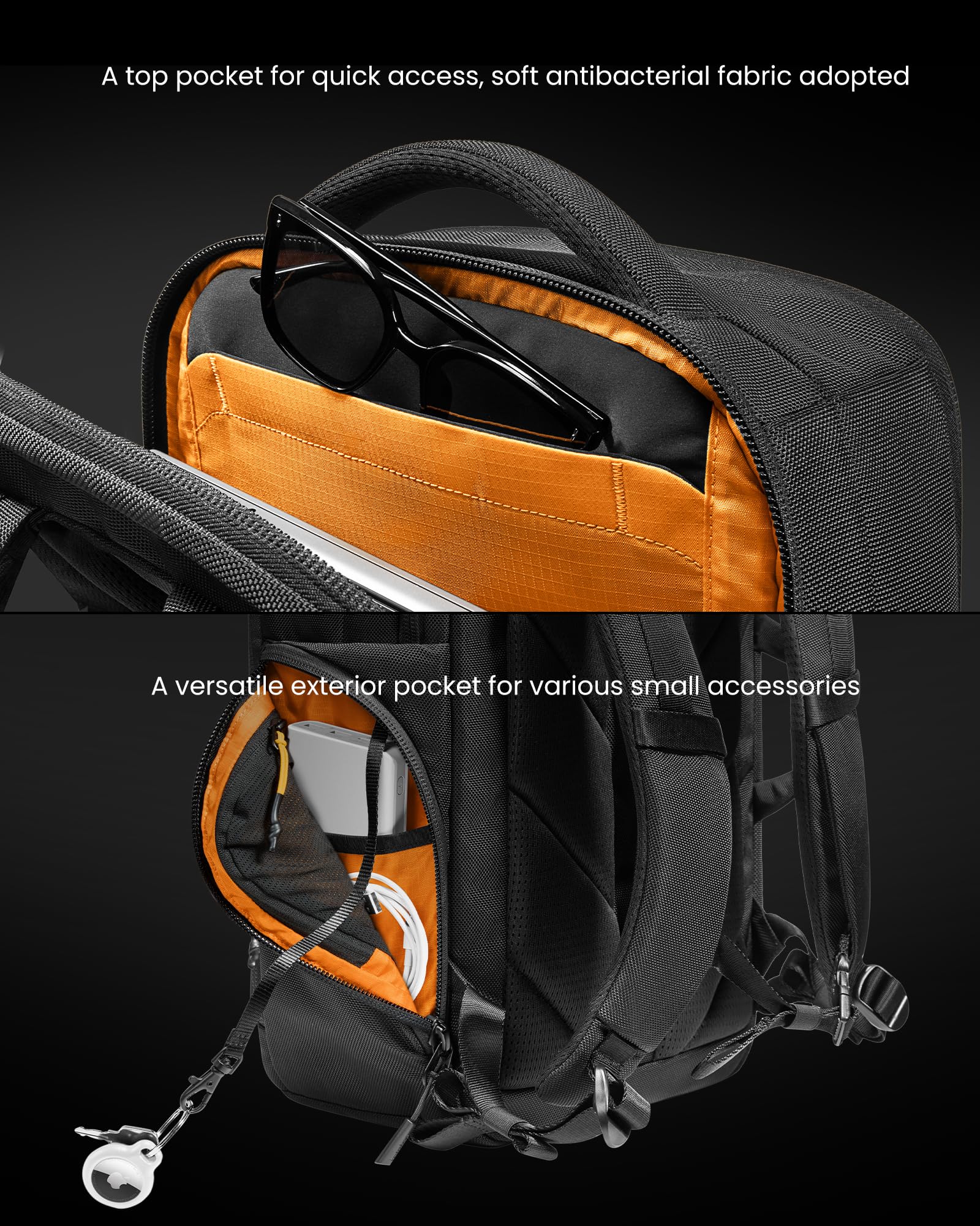 Foto 6 pulgar | Mochila Para Portátil Tomtoc X-pac Techpack Para Macbook Pro De 16 Pulgadas - Venta Internacional.