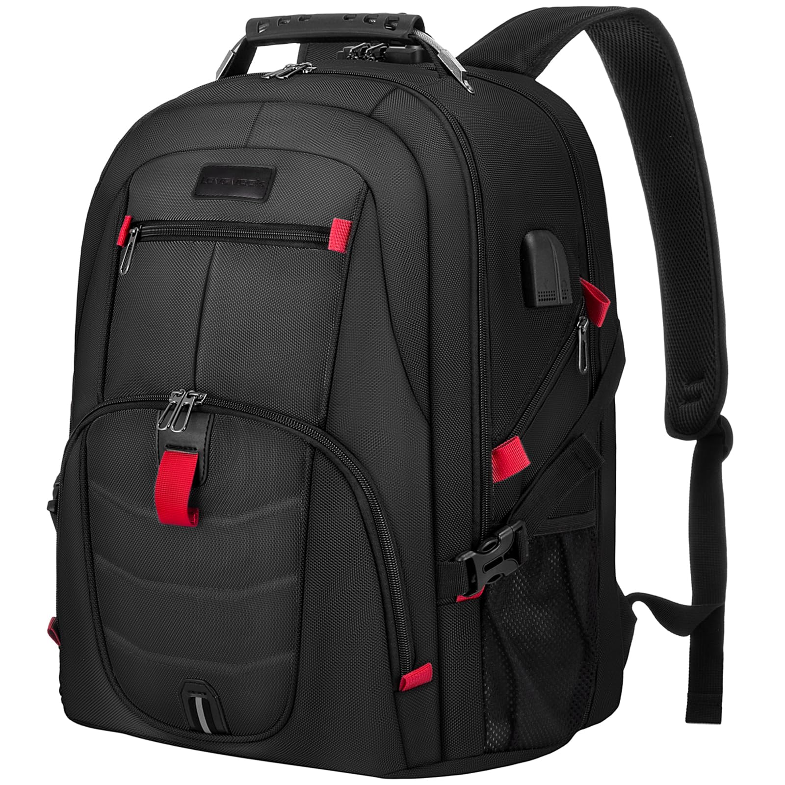 Mochila Lovevook Para Portátil De Viaje, Impermeable, Antirrobo, 45 L - Venta Internacional.
