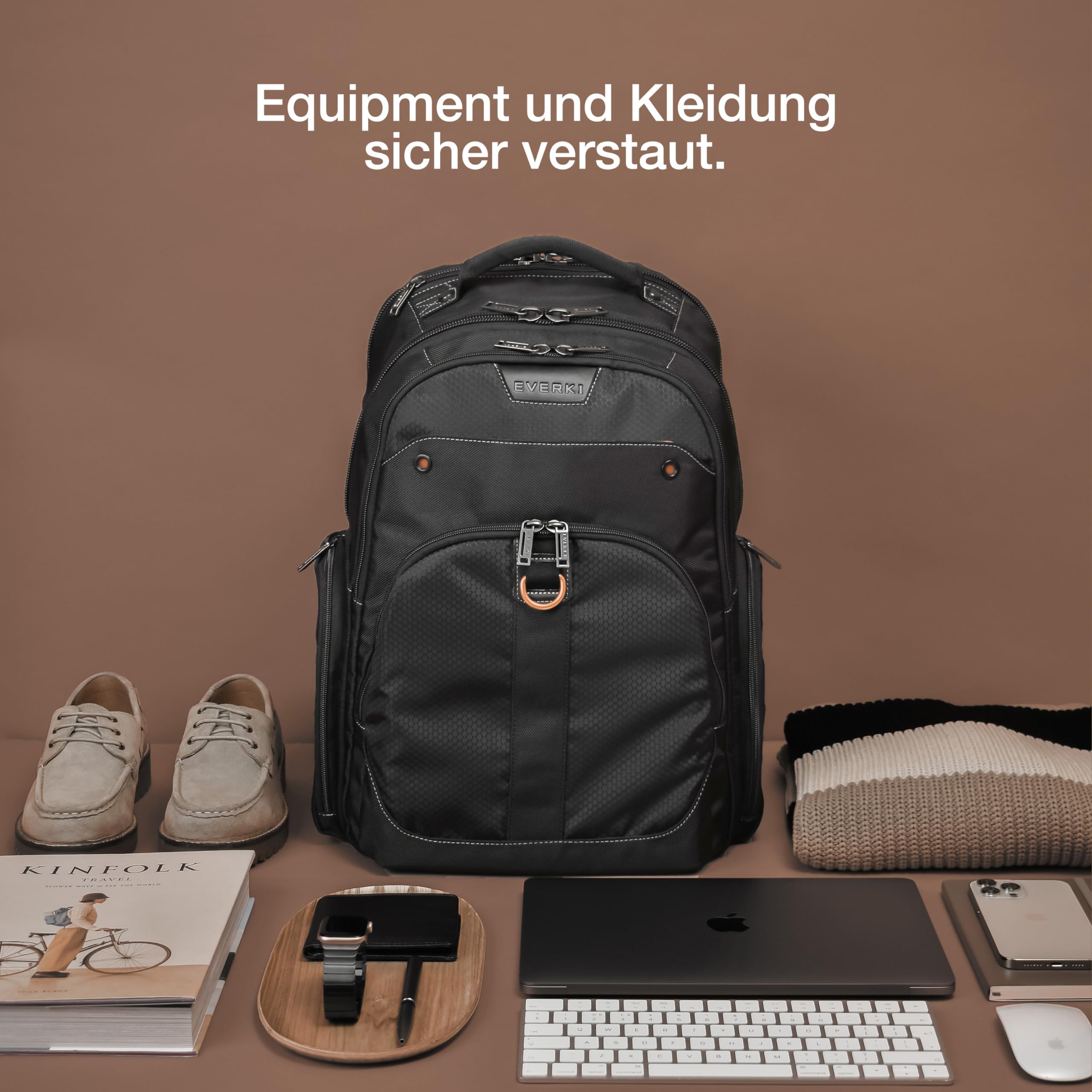Foto 7 pulgar | Mochila Everki Atlas Business Laptop 29,5 L Para 11-15,6 Pulgadas - Venta Internacional.