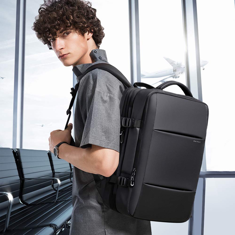 Foto 7 pulgar | Mochila Bange 45l Para Portátil De Viaje Expandible Y Resistente Al Agua - Venta Internacional.