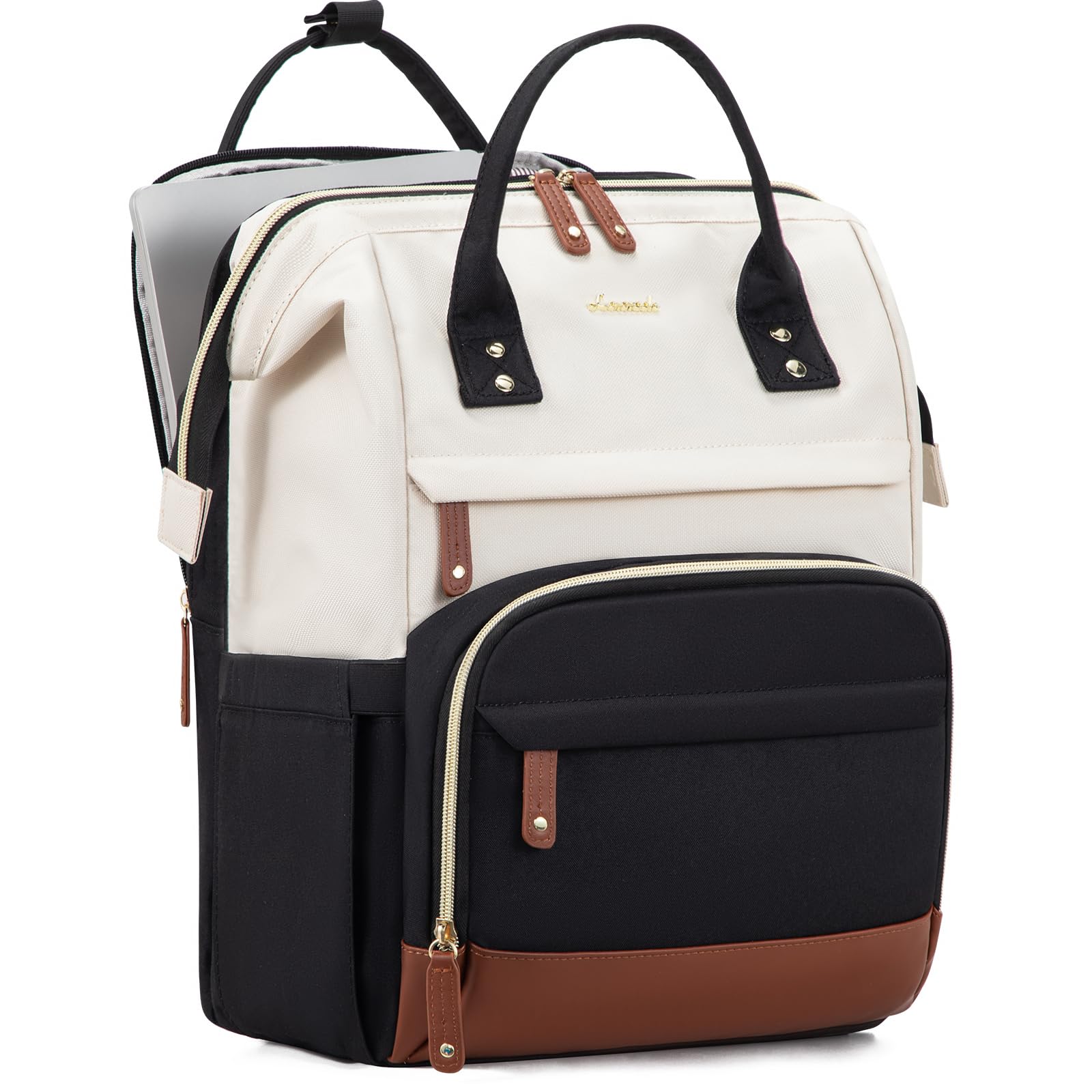 Foto 2 pulgar | Mochila Para Portátil Lovevook Para Mujer, 45 Cm, Impermeable, 15,6 Pulgadas - Venta Internacional.