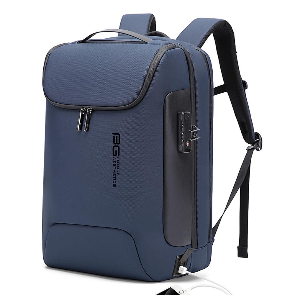 Mochila De Negocios Bange Para Portátil De 17.3 Pulgadas Con Antirrobo Para Hombre - Venta Internacional.