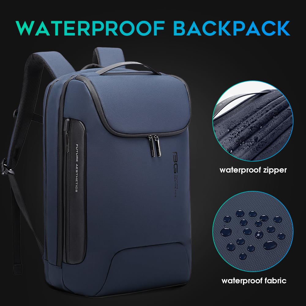 Foto 7 pulgar | Mochila De Negocios Bange Para Portátil De 17.3 Pulgadas Con Antirrobo Para Hombre - Venta Internacional.