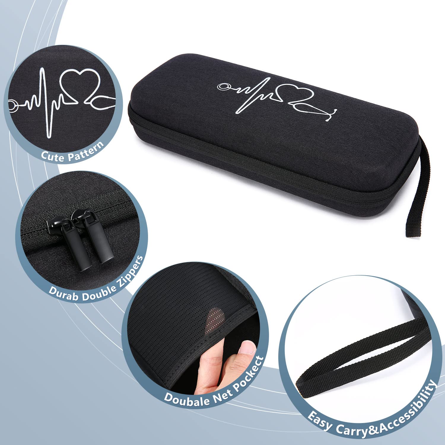 Foto 4 pulgar | Mochila Lovevook Nurse Para Mujer Con Funda De Estetoscopio De 15.6 Pulgadas - Venta Internacional.