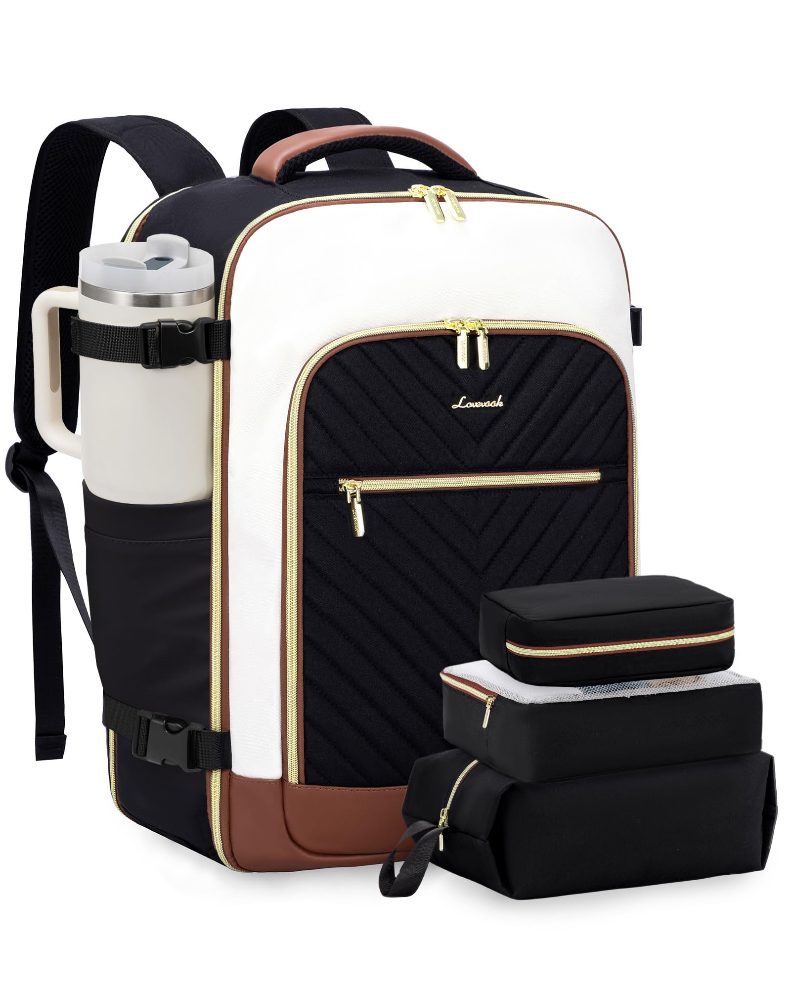 Mochila Lovevook Large Travel De 40 Litros Para Mujer Con Portátil De 17 Pulgadas - Venta Internacional.