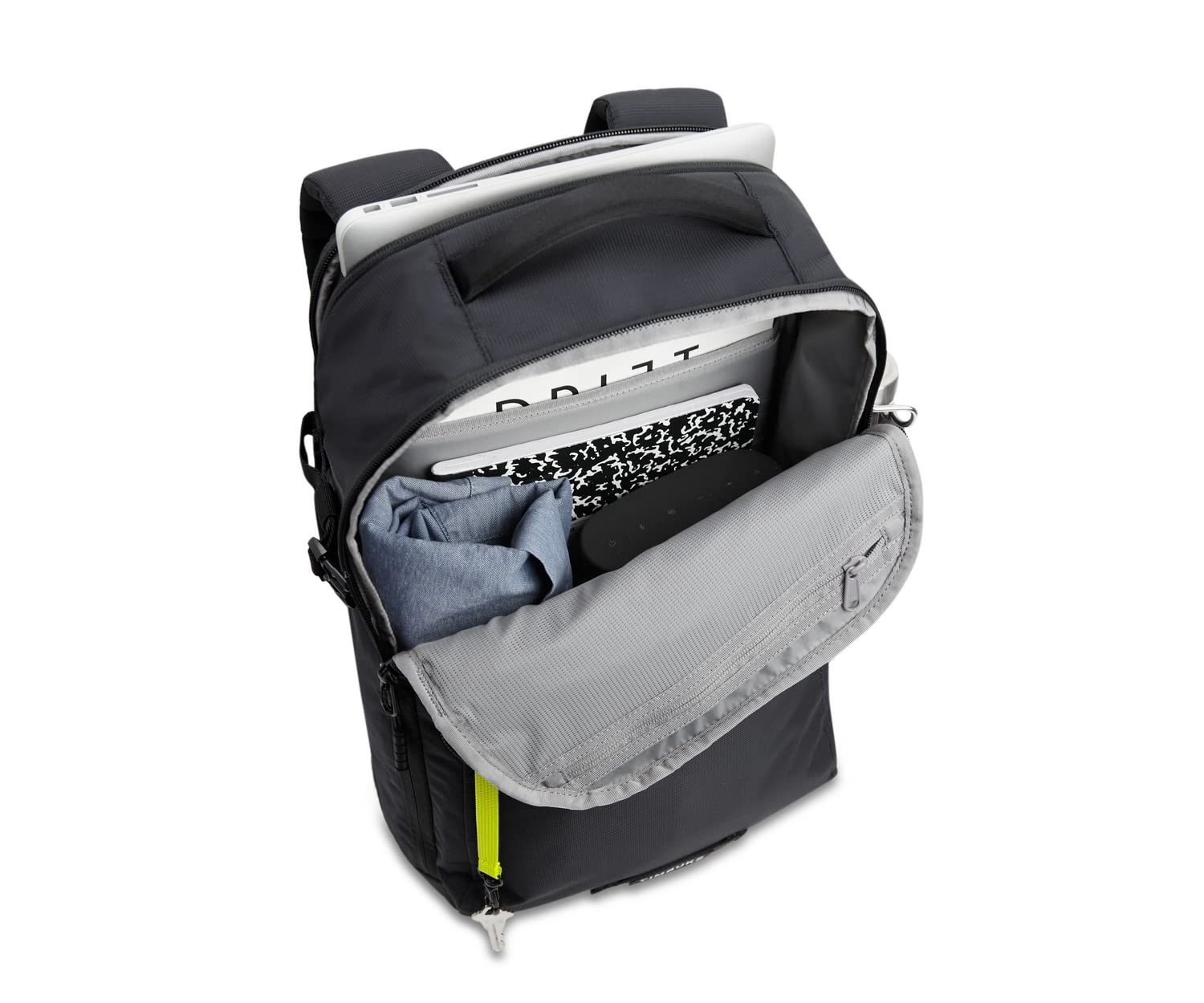 Foto 2 | Mochila Timbuk2 Division Laptop Deluxe Eco Black 18l - Venta Internacional.