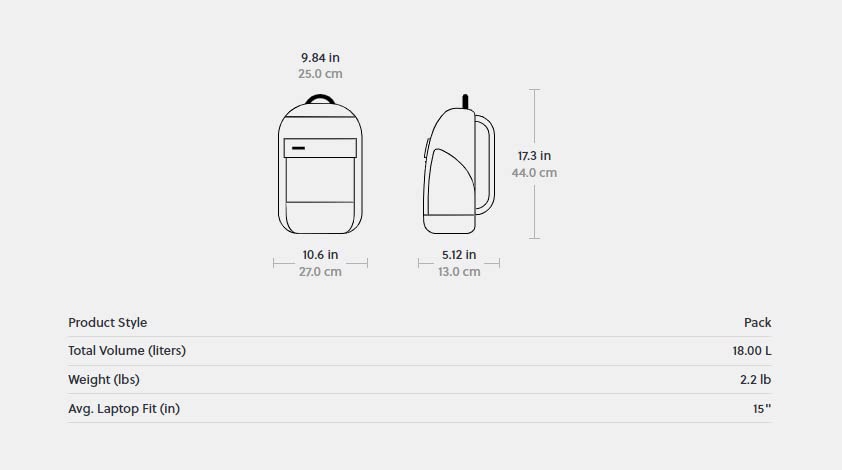 Foto 7 pulgar | Mochila Timbuk2 Division Laptop Deluxe Eco Black 18l - Venta Internacional.
