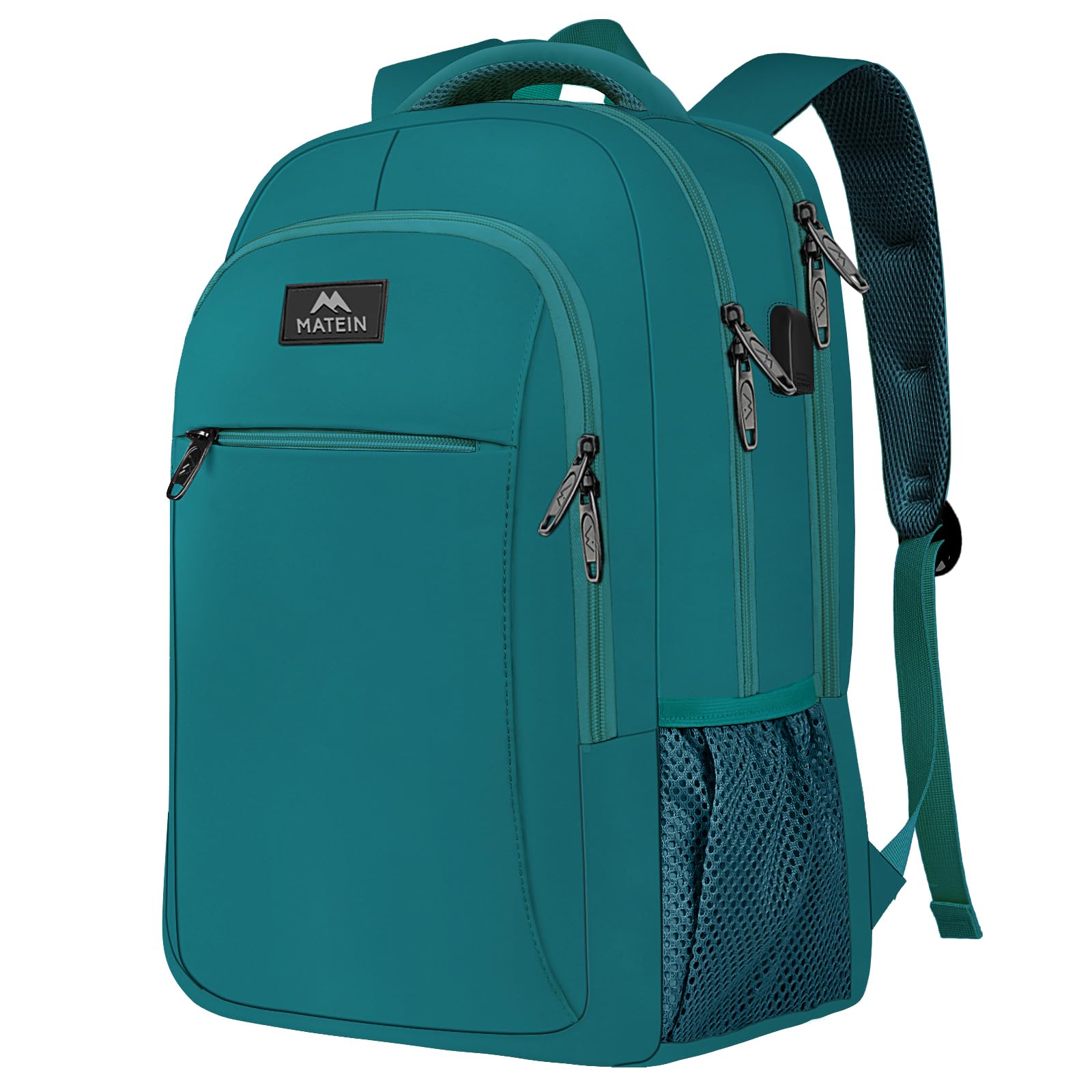 Mochila Para Portátil Matein Slim Antirrobo De 15,6 Pulgadas Con Puerto Usb - Venta Internacional.