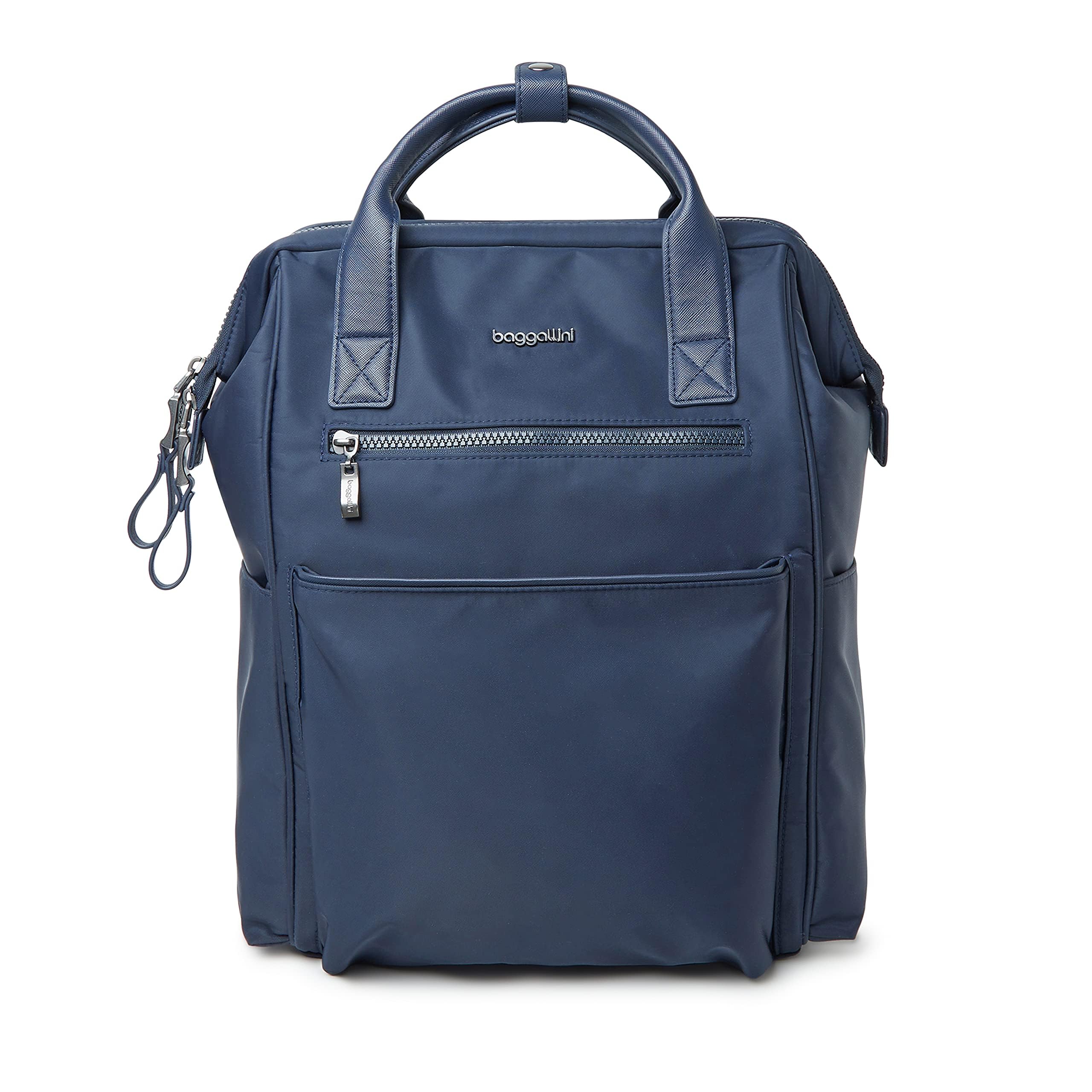 Mochila Baggallini Soho Travel Laptop Para Mujer, Resistente Al Agua - Venta Internacional.