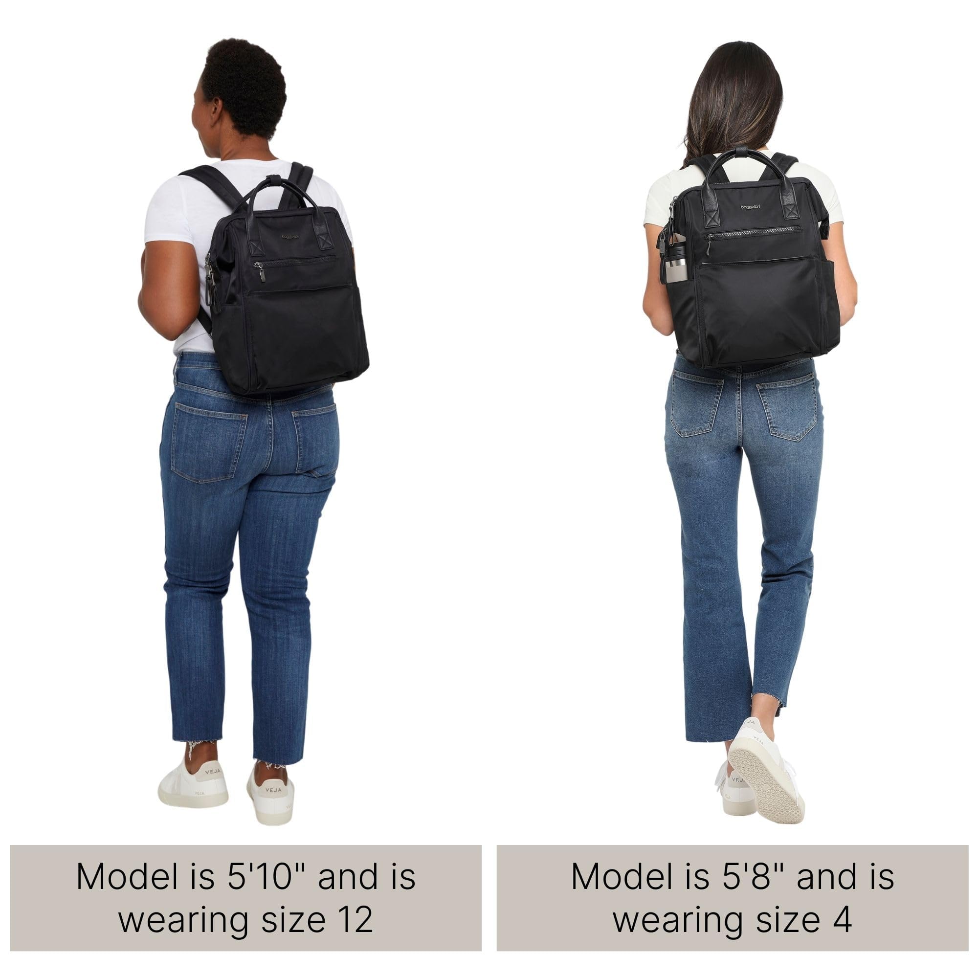 Foto 8 pulgar | Mochila Baggallini Soho Travel Laptop Para Mujer, Resistente Al Agua - Venta Internacional.