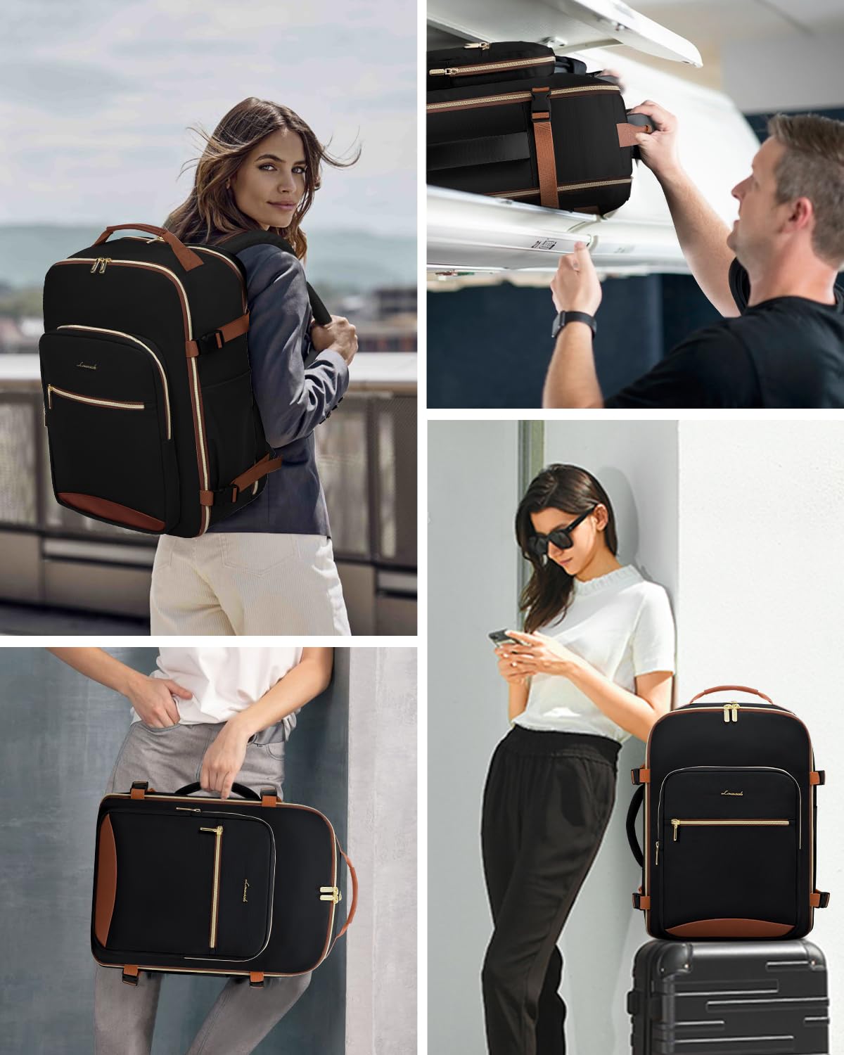 Foto 7 pulgar | Mochila De Mano Lovevook De 50 Litros Para Mujeres Y Hombres Con Cubos De Embalaje - Venta Internacional.