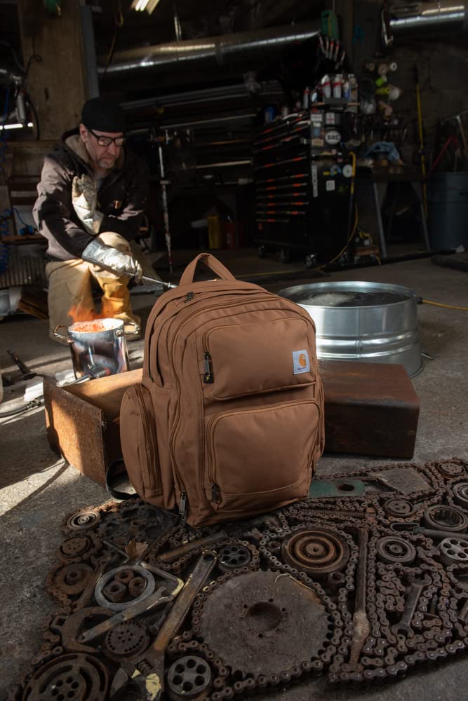 Foto 6 | Mochila Carhartt Force Pro 35l Con Funda Para Portátil De 17 Pulgadas, Color Gris - Venta Internacional.