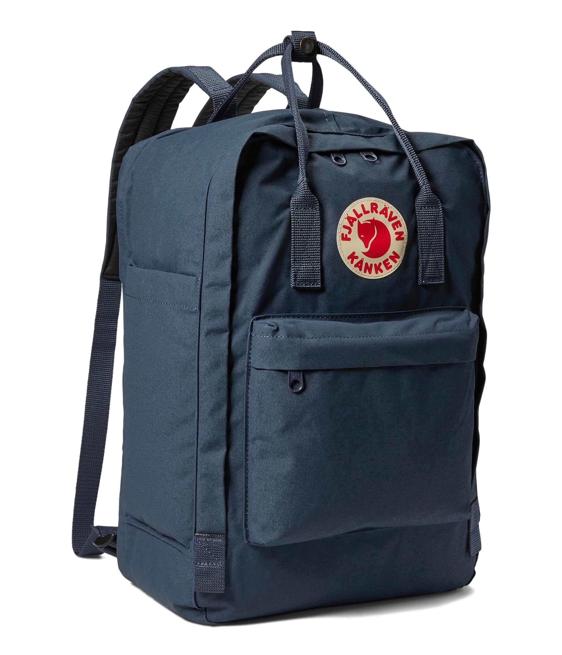 Mochila Fjällräven Kanken 17 Para Portátil, Azul Marino, Unisex - Venta Internacional.