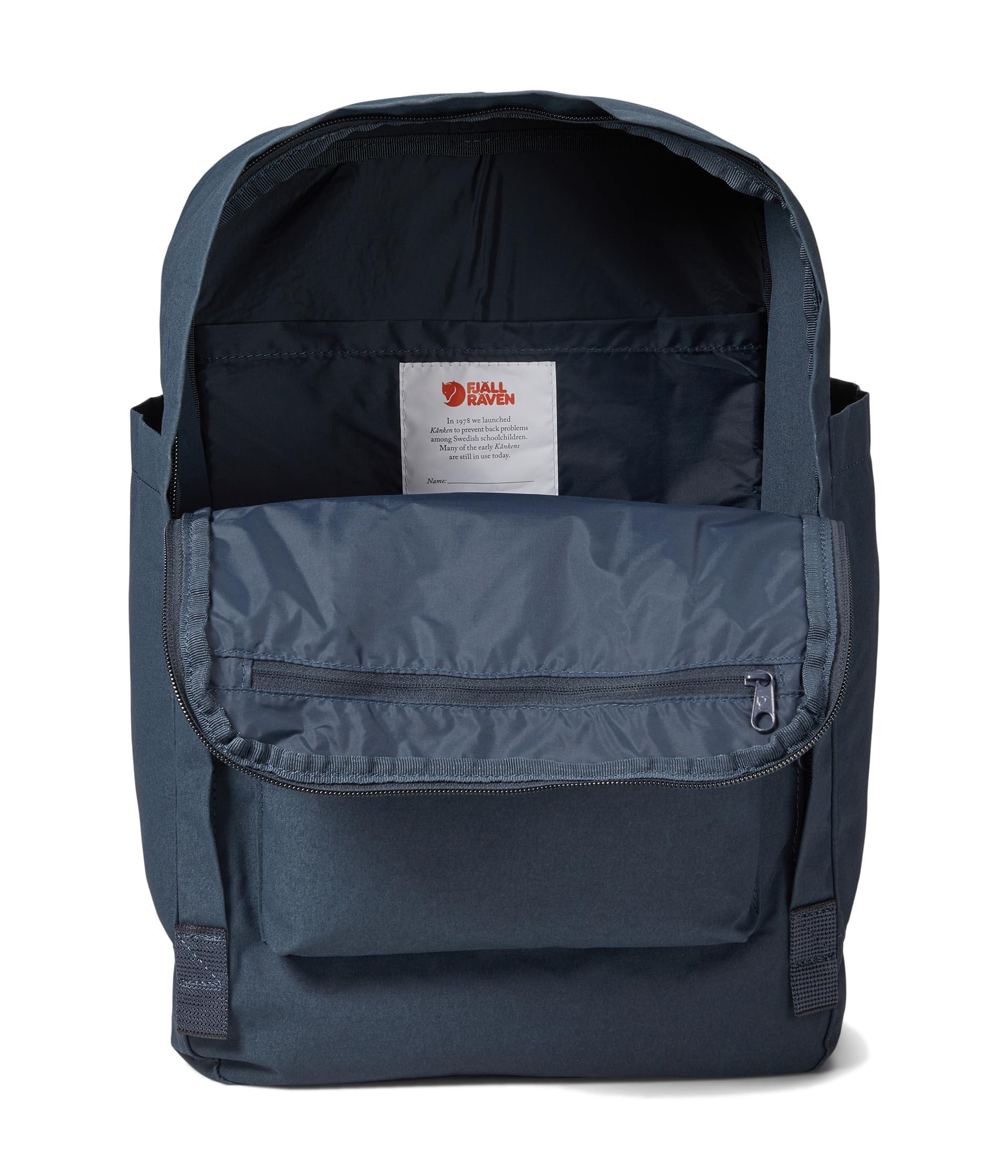 Foto 4 pulgar | Mochila Fjällräven Kanken 17 Para Portátil, Azul Marino, Unisex - Venta Internacional.