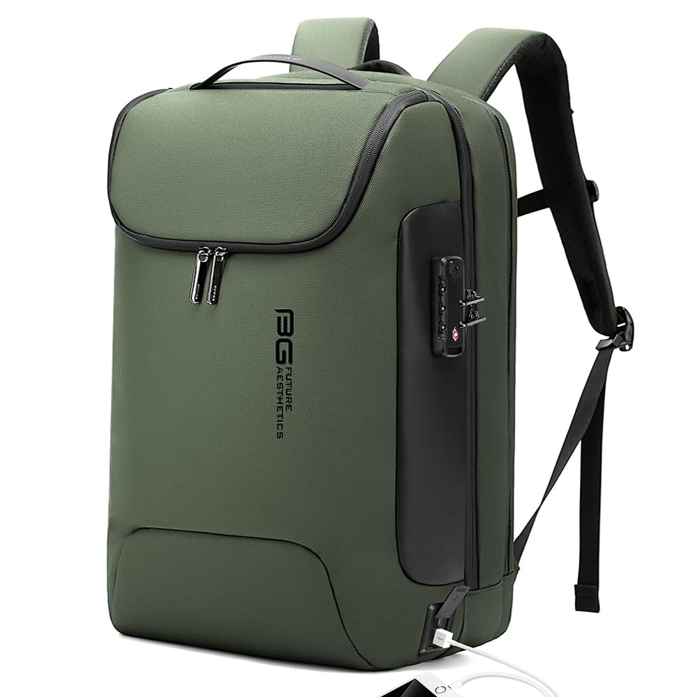 Mochila Bange Para Portátil Antirrobo De 17,3 Pulgadas Con Puerto De Carga Usb - Venta Internacional.