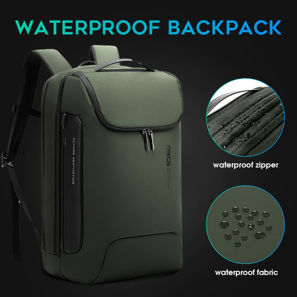 Foto 6 | Mochila Bange Para Portátil Antirrobo De 17,3 Pulgadas Con Puerto De Carga Usb - Venta Internacional.