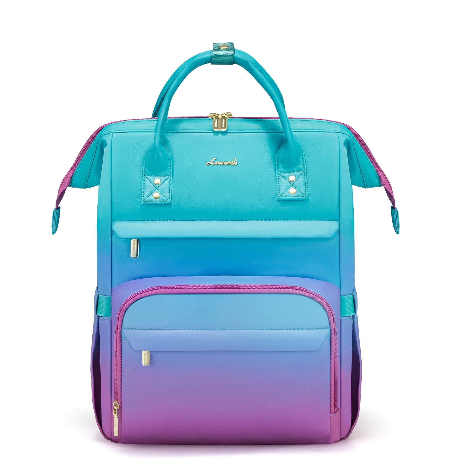 Mochila Para Portátil Lovevook Gradient 17.3 Pulgadas A Prueba De Agua Para Mujer - Venta Internacional.