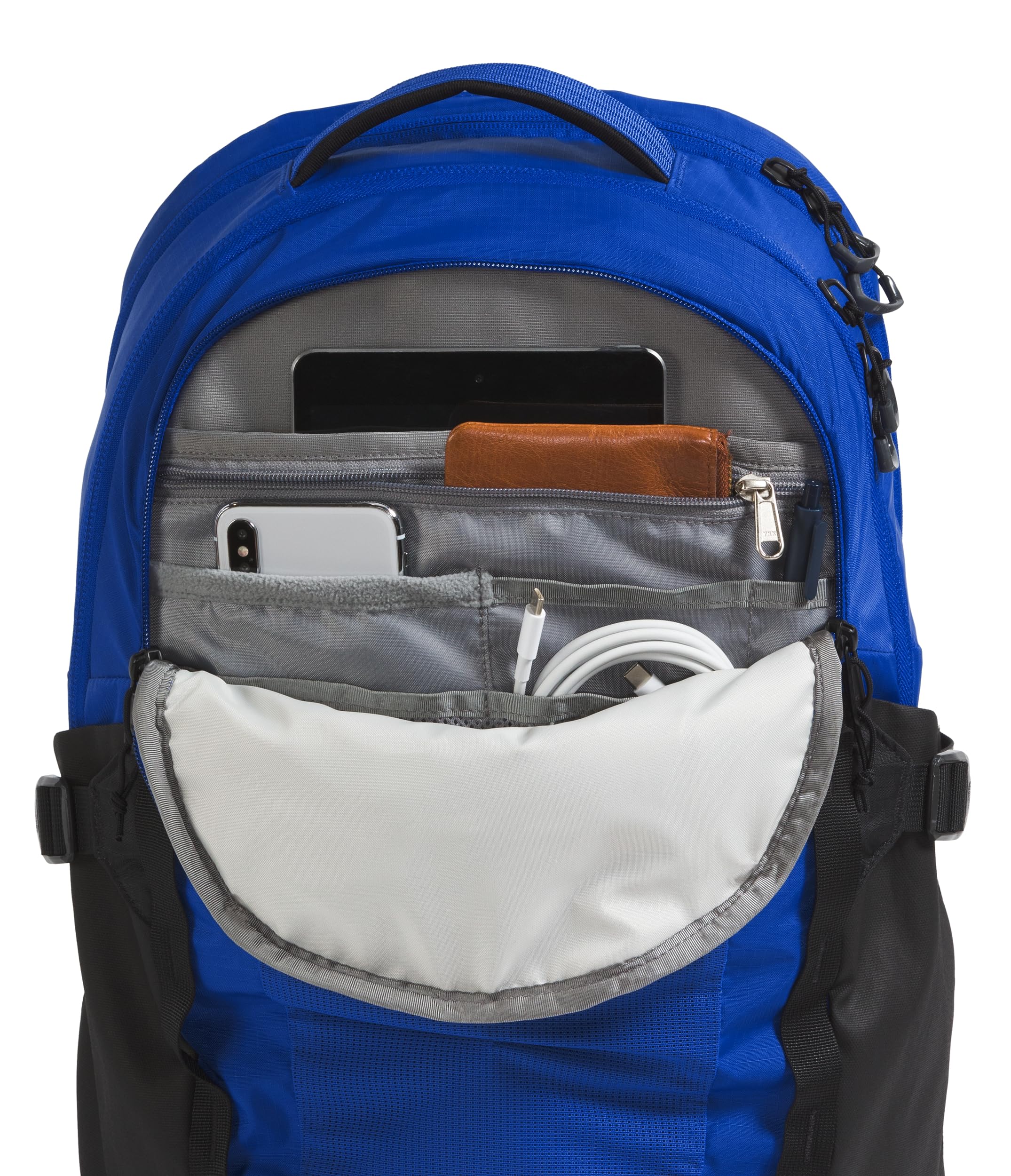 Foto 4 | Mochila The North Face Recon Everyday Laptop Azul/negro 30l - Venta Internacional.