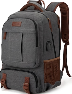 Foto 1 | Mochila Tzowla Canvas Para Ordenador Portátil De 17,3'' Para Hombre Y Mujer - Venta Internacional.