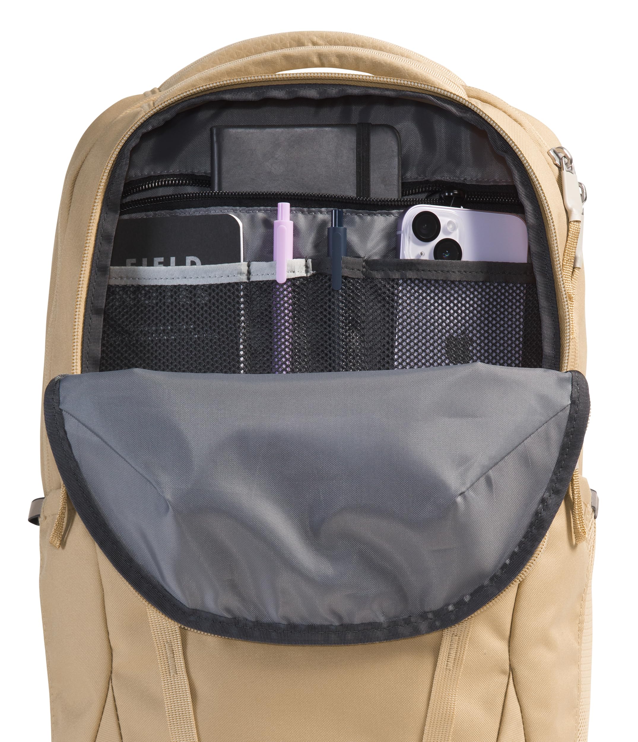 Foto 5 pulgar | Mochila The North Face Para Mujer Vault Everyday Khaki 26l - Venta Internacional.