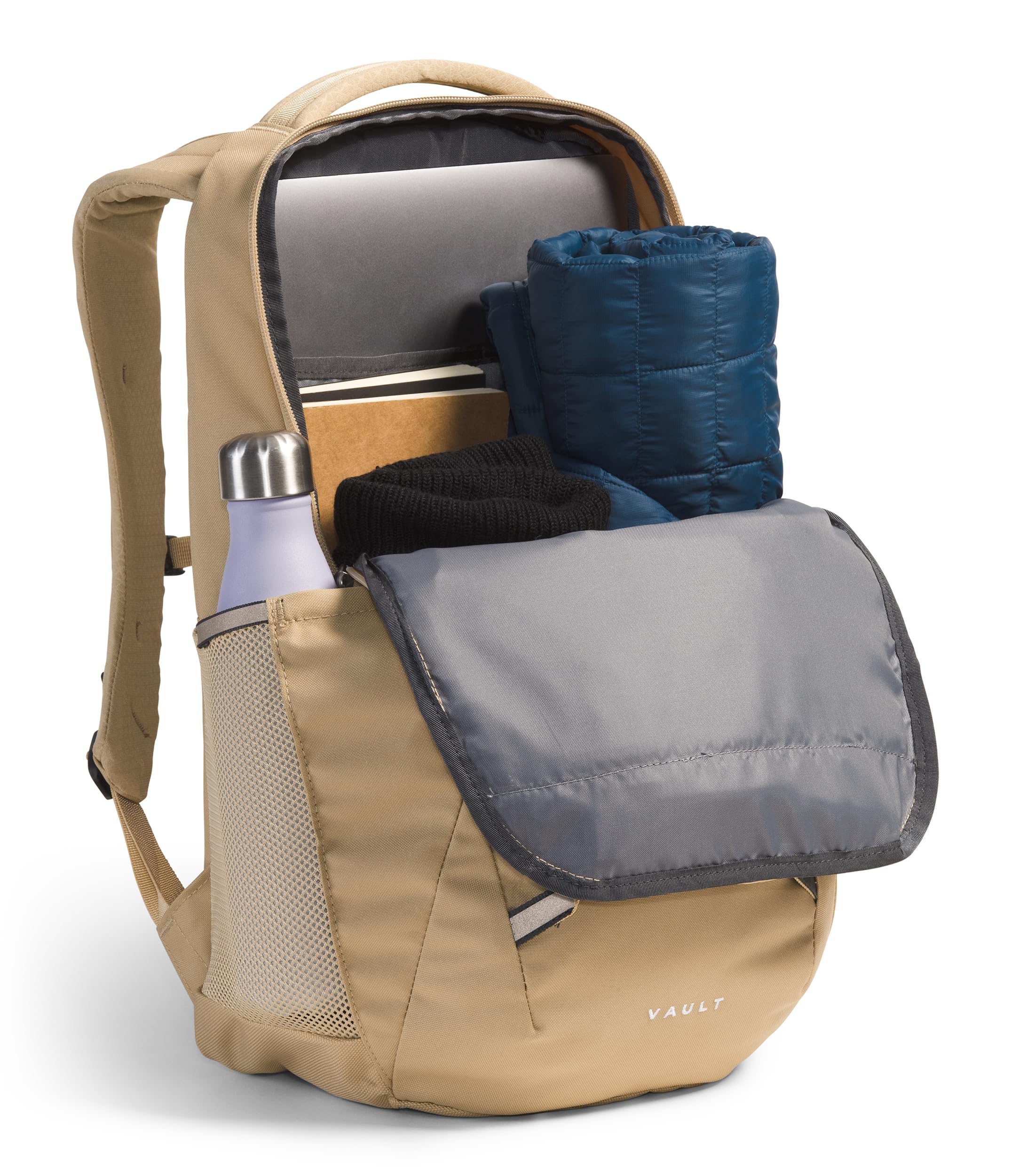 Foto 6 pulgar | Mochila The North Face Para Mujer Vault Everyday Khaki 26l - Venta Internacional.