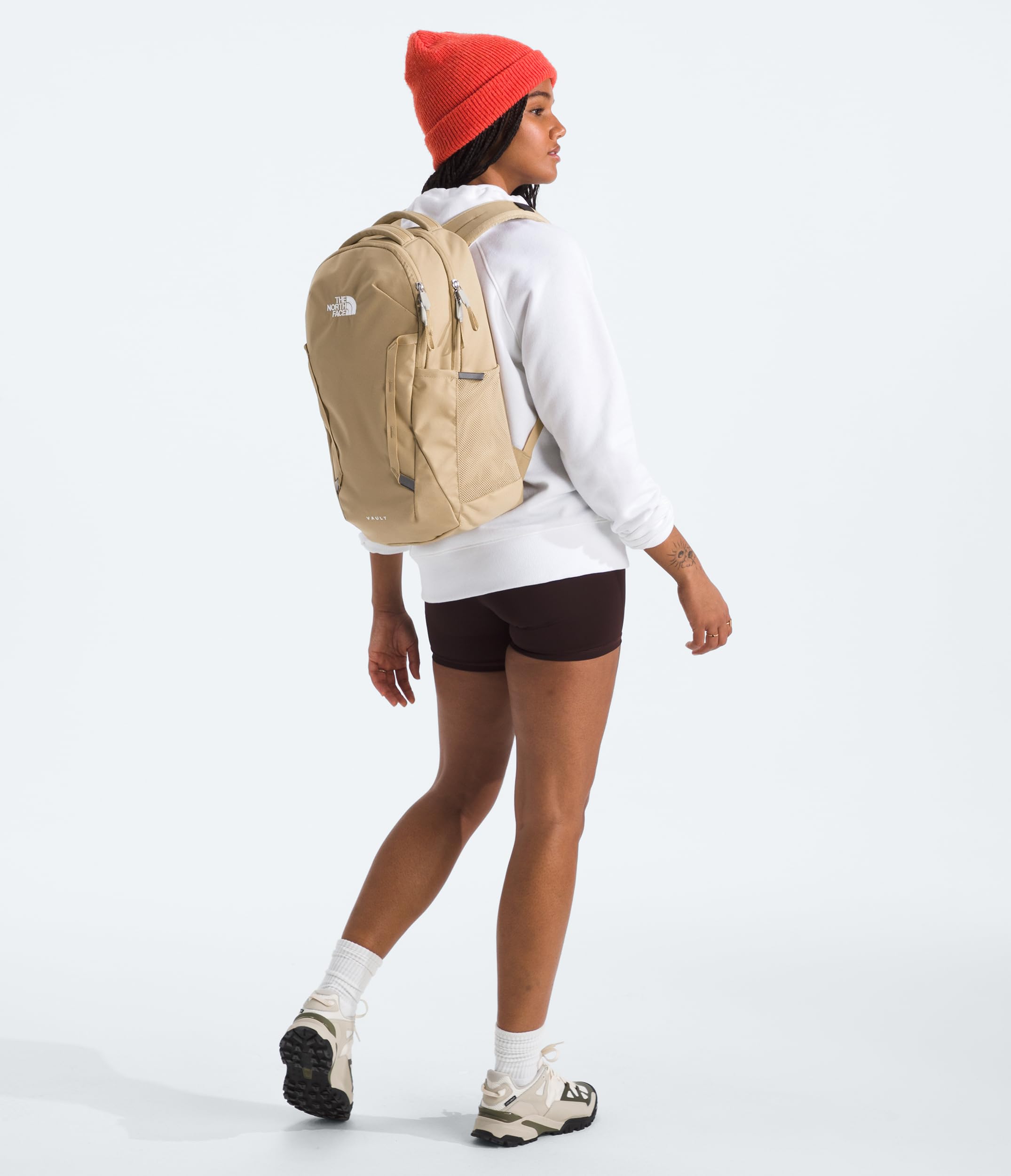 Foto 7 pulgar | Mochila The North Face Para Mujer Vault Everyday Khaki 26l - Venta Internacional.