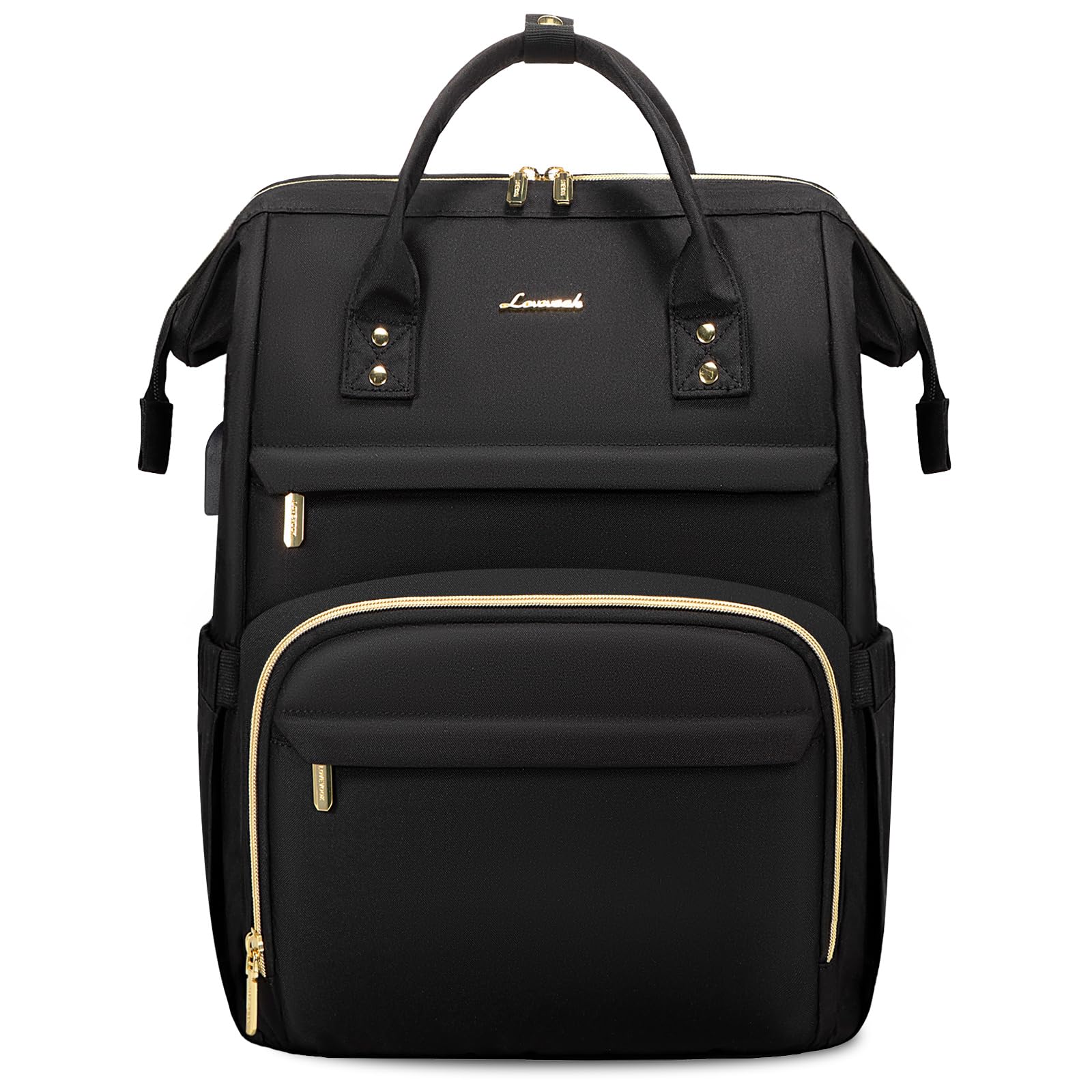 Mochila Para Portátil Lovevook Para Mujer, 45 Cm, Impermeable Con Puerto Usb - Venta Internacional.