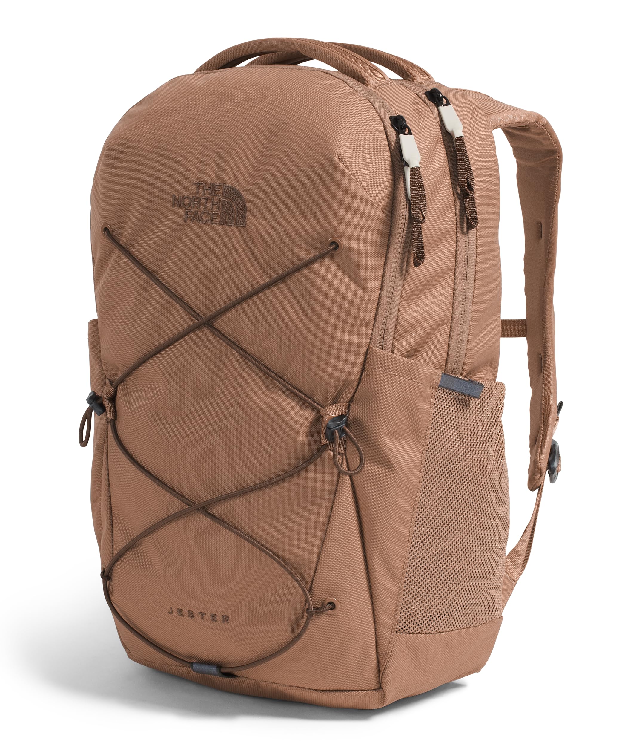 Foto 4 pulgar | Mochila The North Face Jester Everyday Laptop Latte Brown - Venta Internacional.