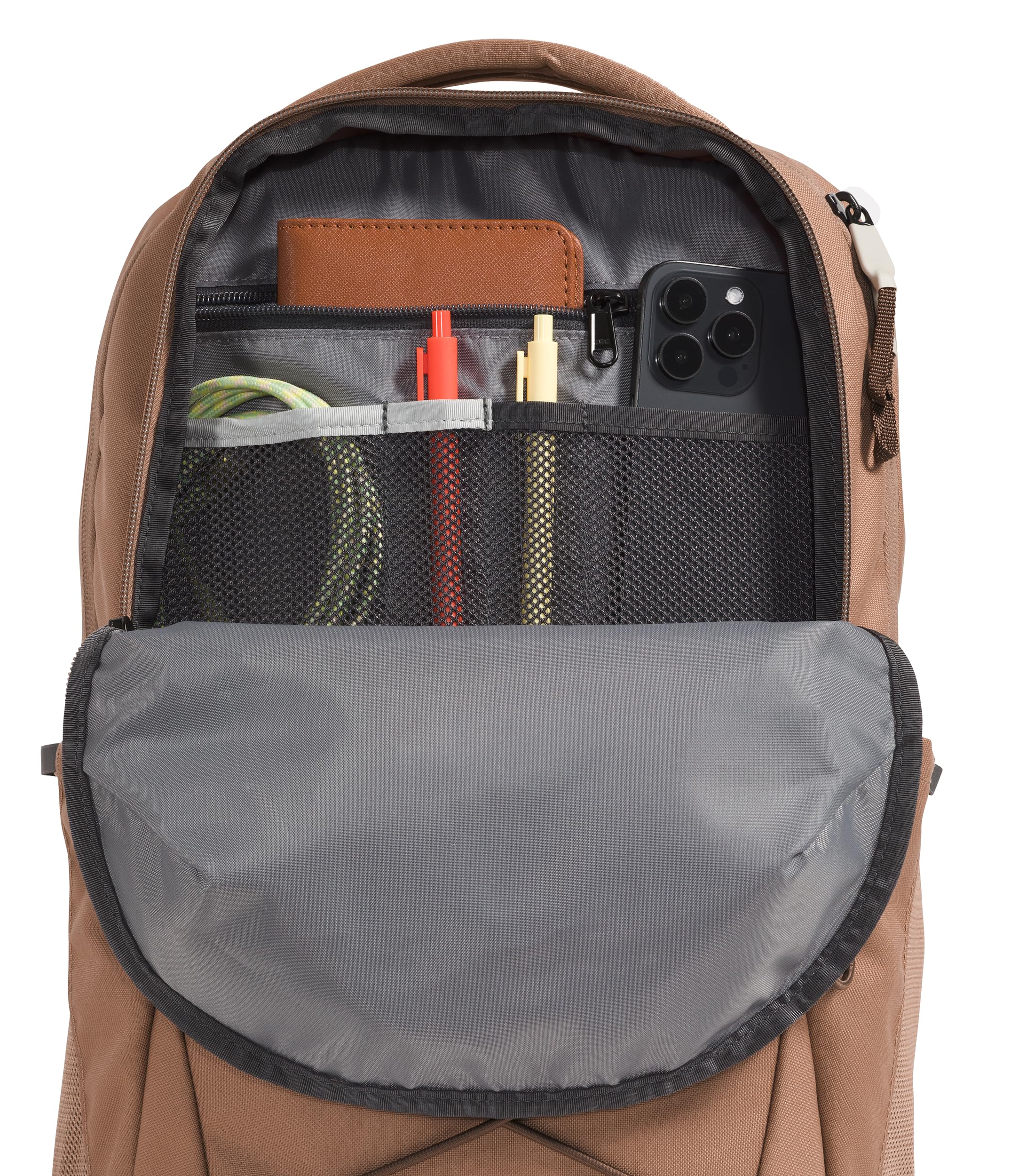 Foto 5 pulgar | Mochila The North Face Jester Everyday Laptop Latte Brown - Venta Internacional.