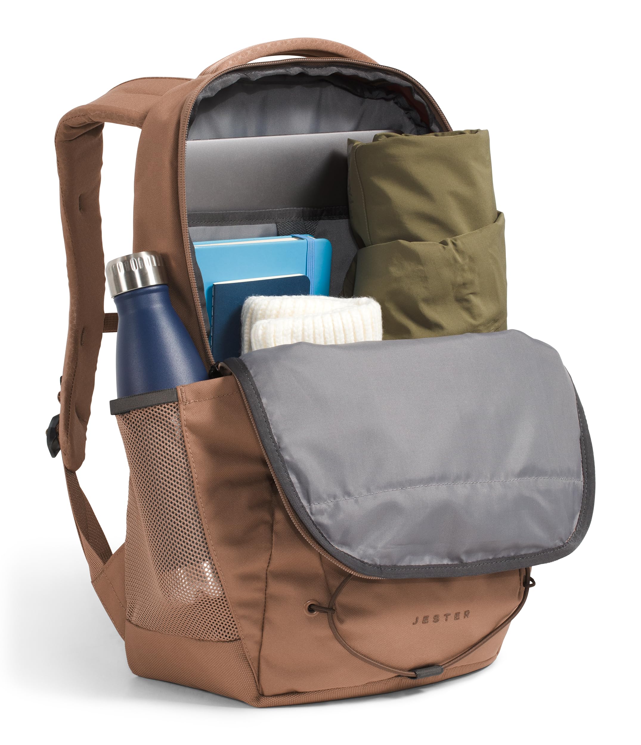 Foto 5 | Mochila The North Face Jester Everyday Laptop Latte Brown - Venta Internacional.