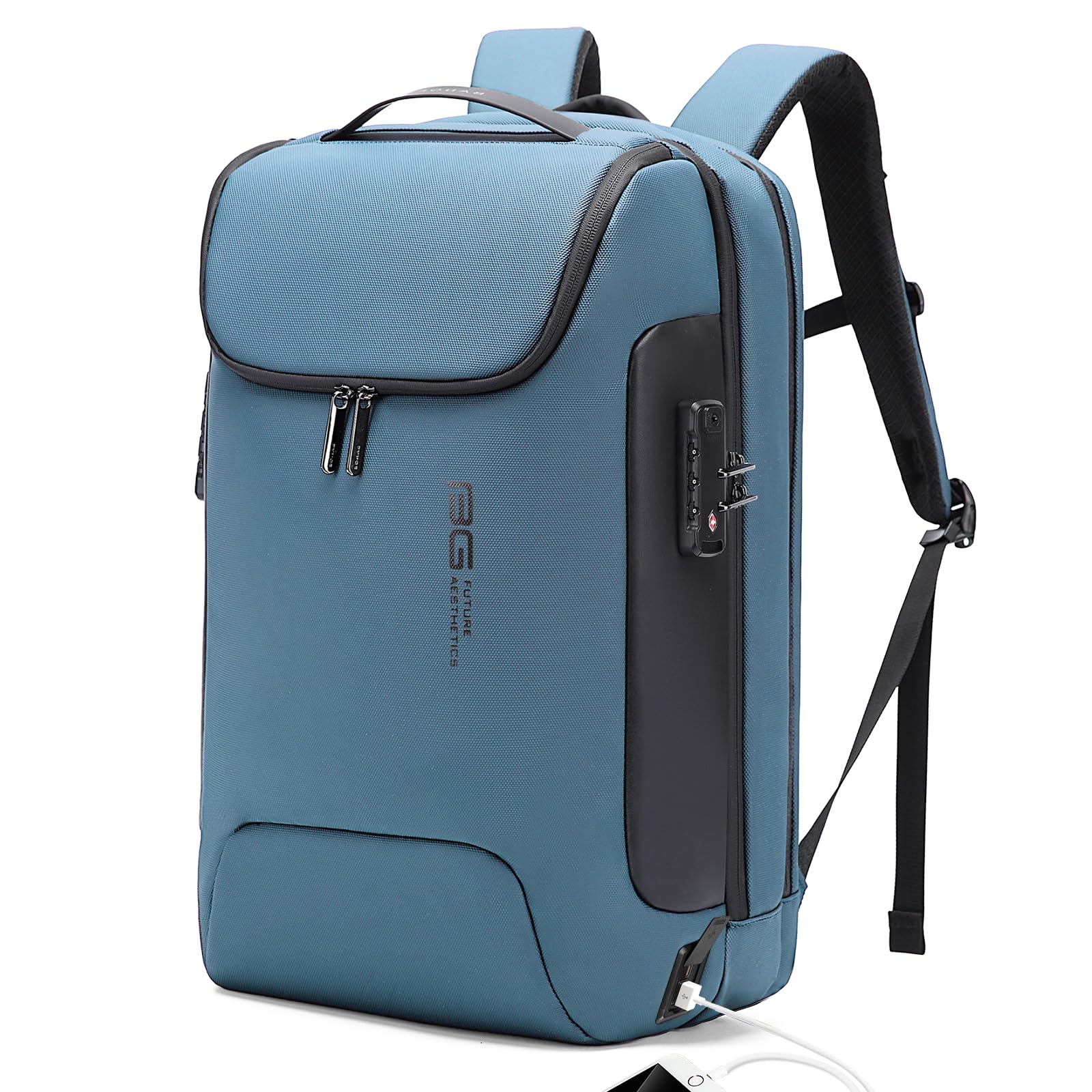 Mochila Bange Antirrobo De Viaje Impermeable Para Portátil De 17,3'' - Venta Internacional.