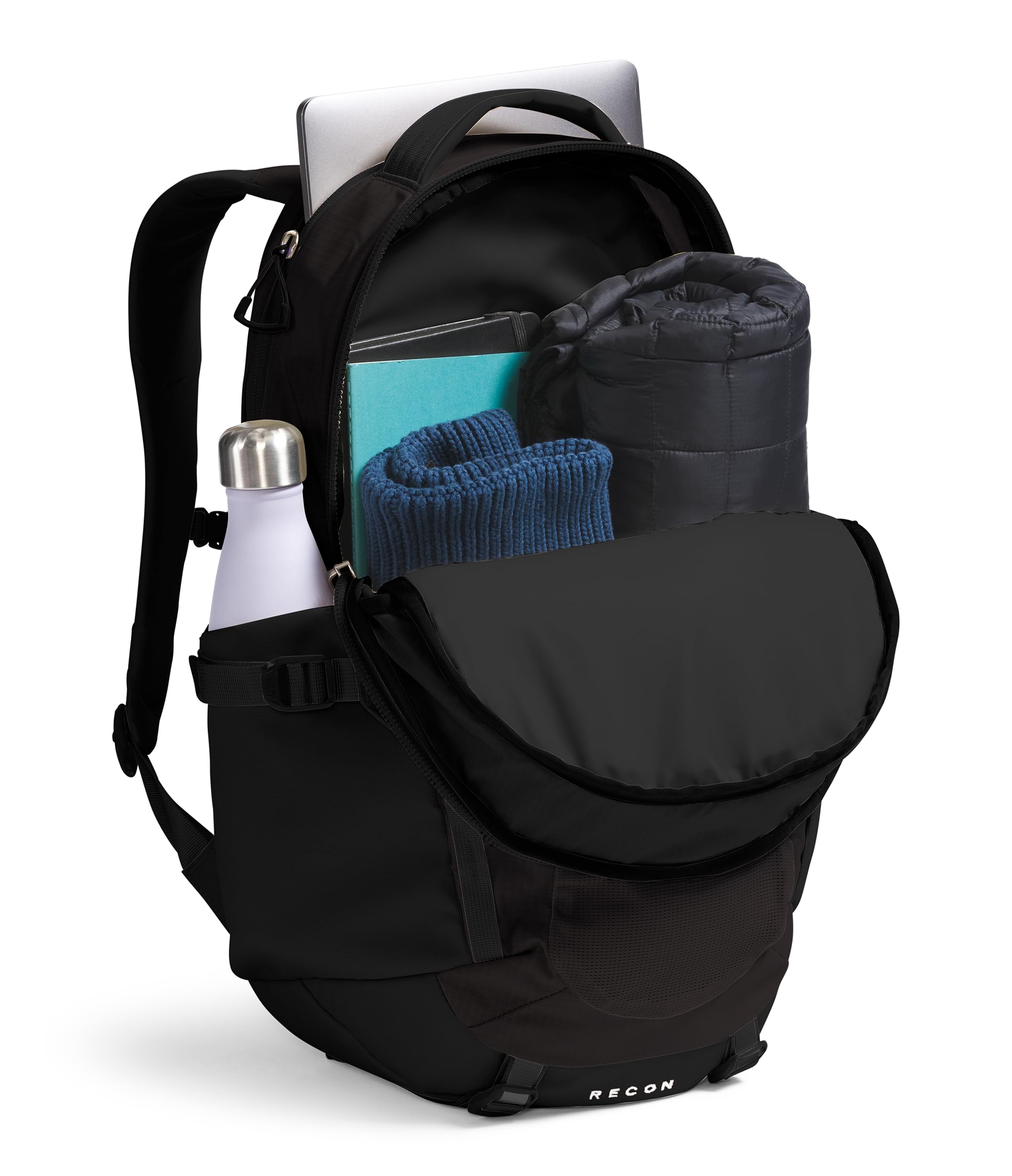 Foto 5 | Mochila The North Face Recon Everyday 30l Para Mujer, Color Negro - Venta Internacional.