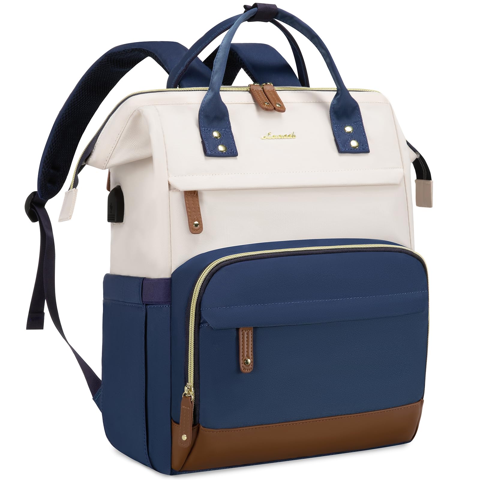 Foto 1 | Mochila Para Portátil Lovevook Para Mujer De 17 Pulgadas A Prueba De Agua - Venta Internacional.