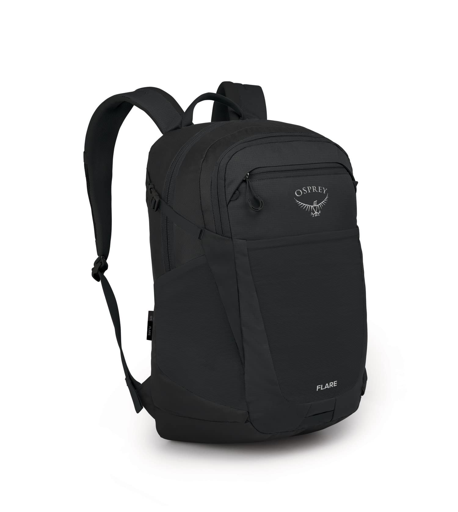 Mochila Osprey Flare Everyday Para Portátil De 17 Pulgadas, Color Negro - Venta Internacional.
