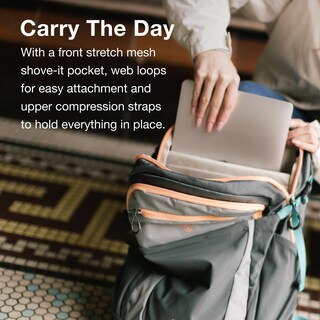 Foto 5 | Mochila Osprey Flare Everyday Para Portátil De 17 Pulgadas, Color Negro - Venta Internacional.