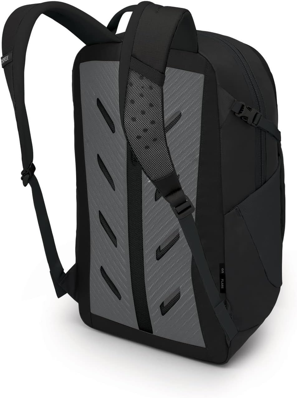 Foto 8 pulgar | Mochila Osprey Flare Everyday Para Portátil De 17 Pulgadas, Color Negro - Venta Internacional.